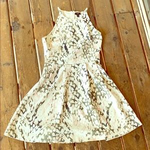 Short spring and summer dress